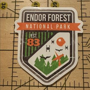 💜13/$13 +Bundle Sticker Sale | Travel Endor Forest National Park Sticker